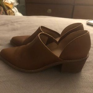 Madewell Shoes - Madewell Booties *reserved* Madewell Shoes - Madewell Booties *reserved*